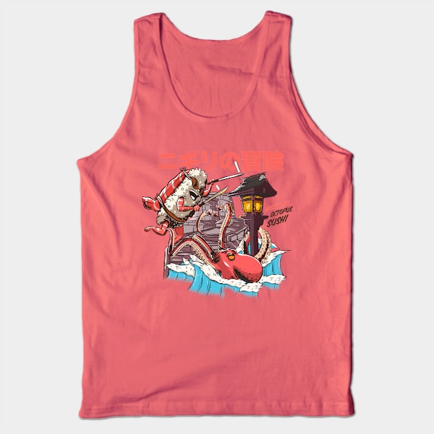 Nigiri's Adventure Tank Top by sausagekingofchicago